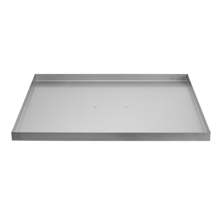 Celestial Fire Glass Stainless Steel Fire Pit Lid for Square Fire Pits